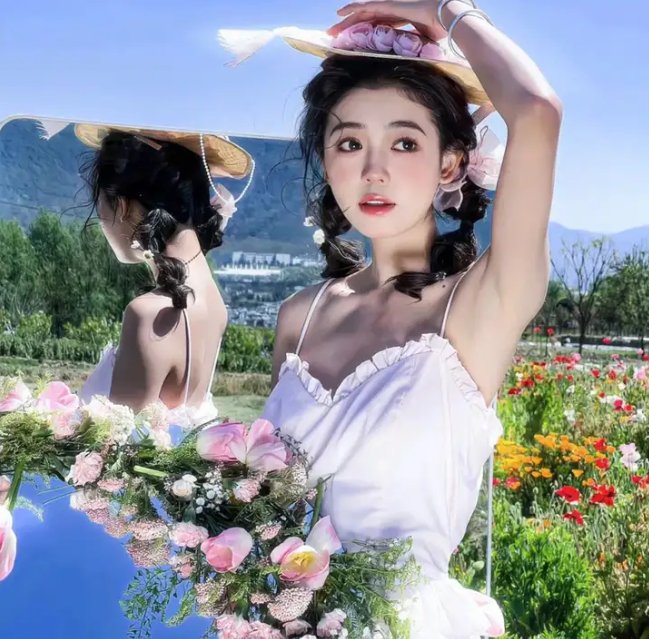 香草的天空
